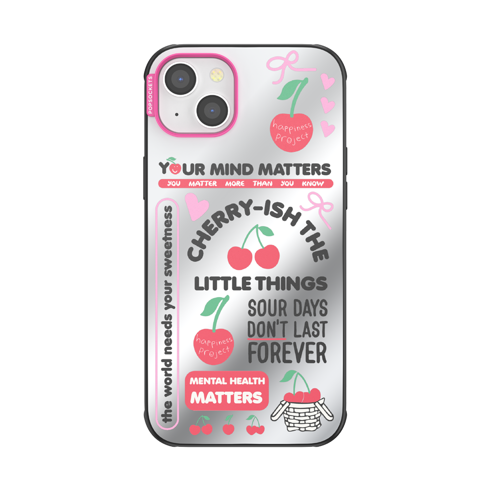 Cherry-ish The Little Things — iPhone 14 Plus MagSafe Case - US 47375