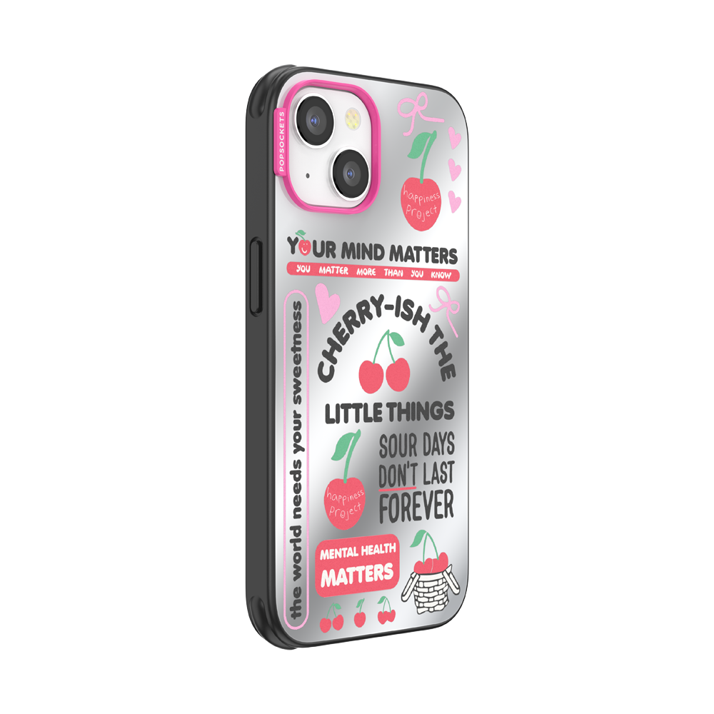 Cherry-ish The Little Things — iPhone 14 MagSafe Case - US 41053