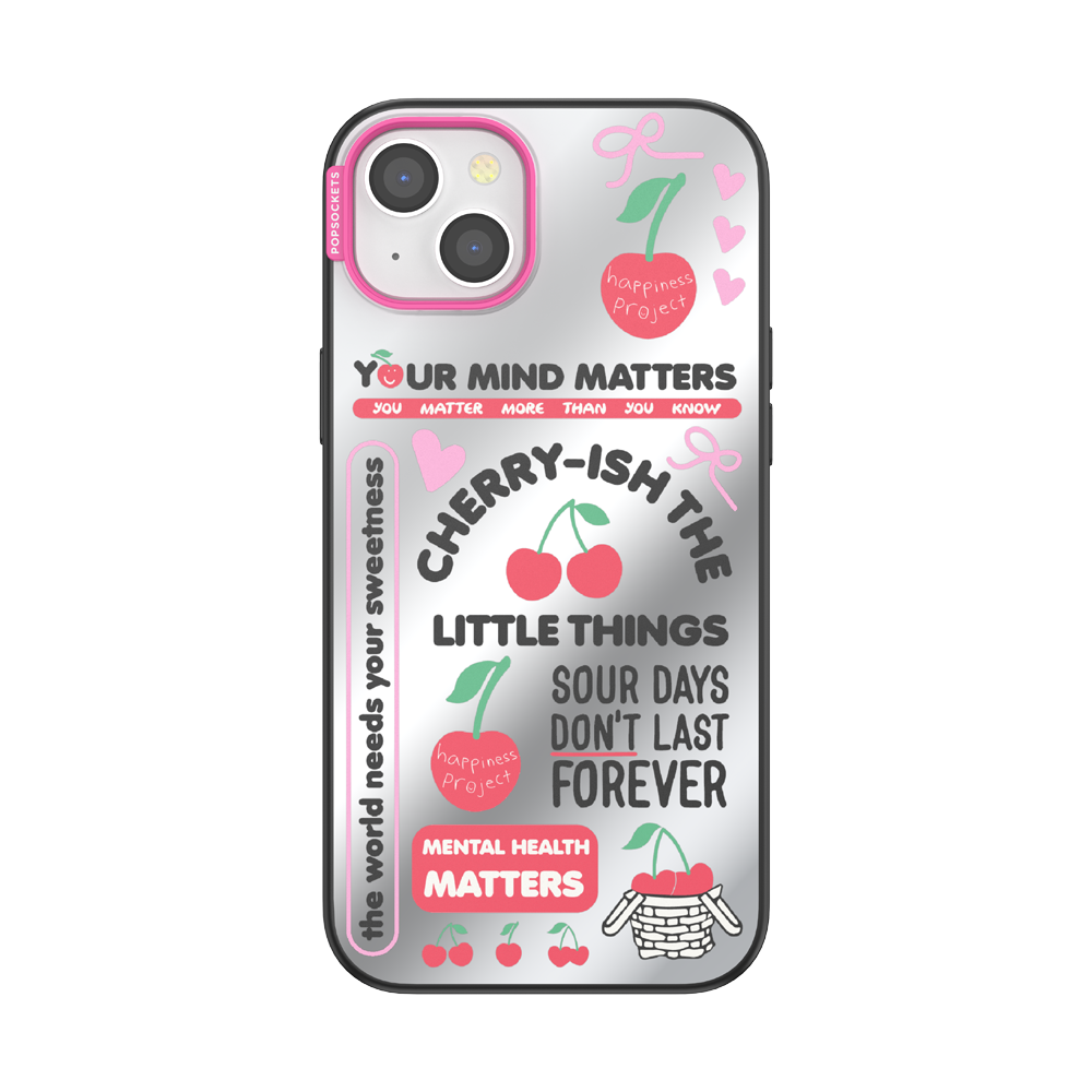 Cherry-ish The Little Things — iPhone 15 Plus MagSafe Case - US 09651