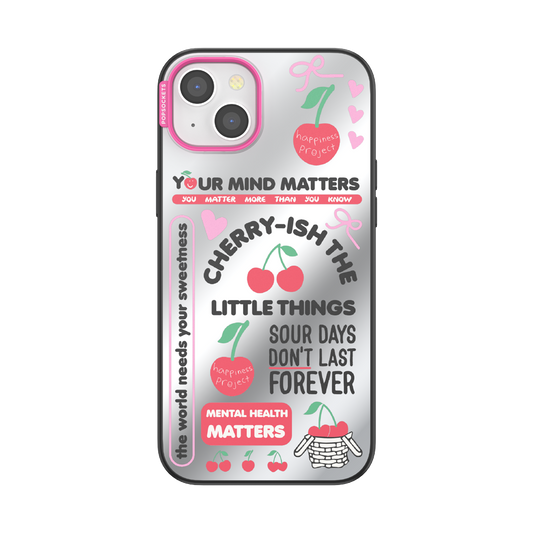 Cherry-ish The Little Things — iPhone 15 Plus MagSafe Case - US 09651