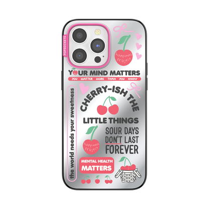 Cherry-ish The Little Things — iPhone 15 Pro Max MagSafe Case - US 28200