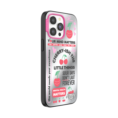 Cherry-ish The Little Things — iPhone 15 Pro Max MagSafe Case - US 28200