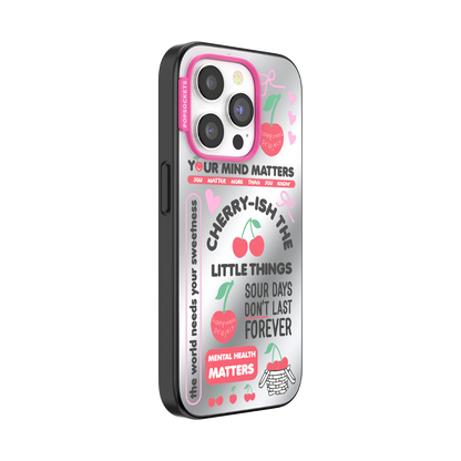 Cherry-ish The Little Things — iPhone 15 Pro MagSafe Case - US 55205