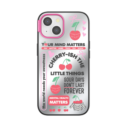 Cherry-ish The Little Things — iPhone 15 MagSafe Case - US 94775