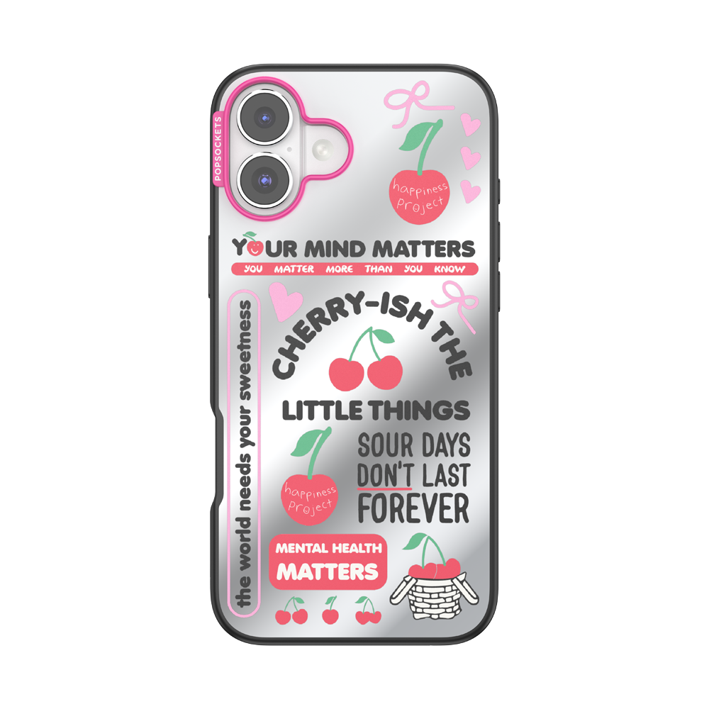 Cherry-ish The Little Things — iPhone 16 Plus MagSafe Case - US 50563