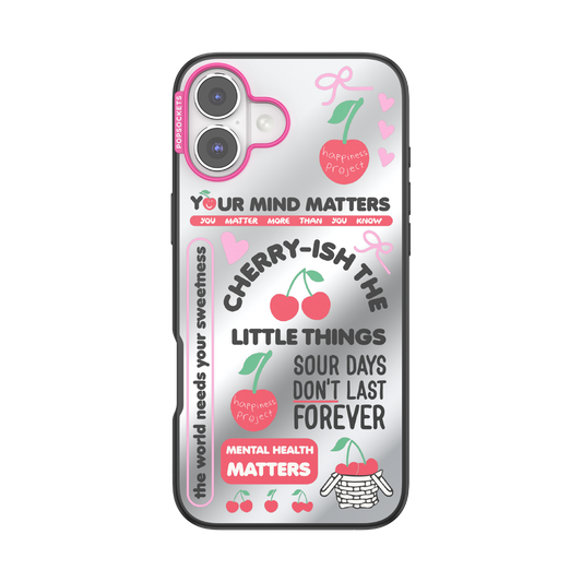Cherry-ish The Little Things — iPhone 16 Plus MagSafe Case - US 50563