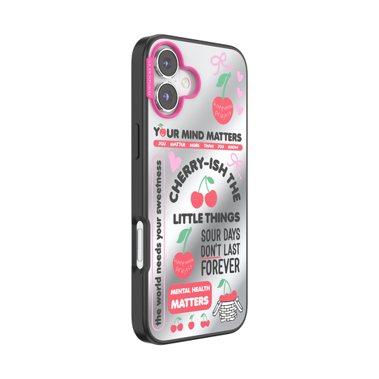 Cherry-ish The Little Things — iPhone 16 Plus MagSafe Case - US 50563