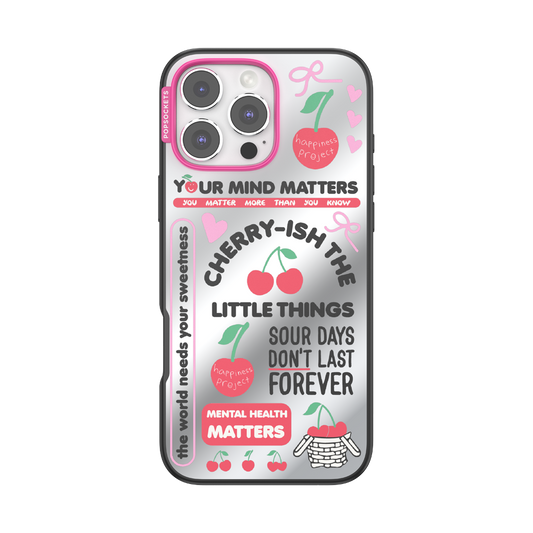 Cherry-ish The Little Things — iPhone 16 Pro Max MagSafe Case - US 87590