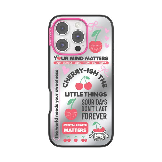 Cherry-ish The Little Things — iPhone 16 Pro MagSafe Case - US 50793