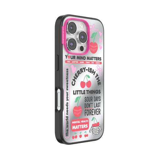 Cherry-ish The Little Things — iPhone 16 Pro MagSafe Case - US 50793