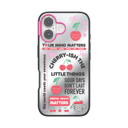 Cherry-ish The Little Things — iPhone 16 MagSafe Case - US 70238