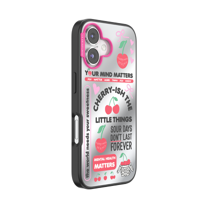 Cherry-ish The Little Things — iPhone 16 MagSafe Case - US 70238