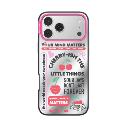 Cherry-ish The Little Things — iPhone 17 Pro Max MagSafe Case - US 10993