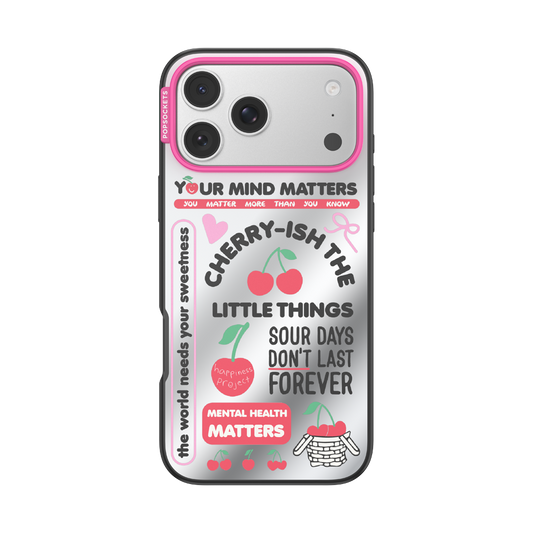 Cherry-ish The Little Things — iPhone 17 Pro Max MagSafe Case - US 80208