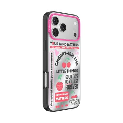 Cherry-ish The Little Things — iPhone 17 Pro Max MagSafe Case - US 58286