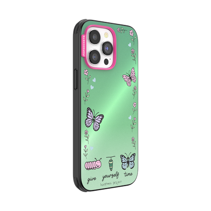 Mirror Give Yourself Time — iPhone 14 Pro Max MagSafe Case - US 38843