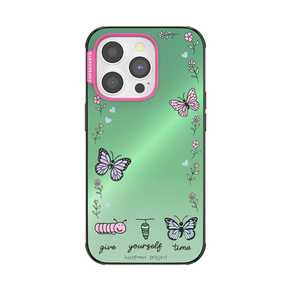 Mirror Give Yourself Time — iPhone 14 Pro MagSafe Case - US 17476