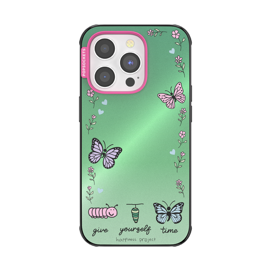 Mirror Give Yourself Time — iPhone 14 Pro MagSafe Case - US 17476