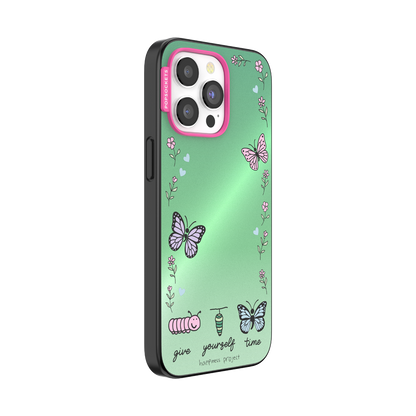 Mirror Give Yourself Time — iPhone 15 Pro Max MagSafe Case - US 91606