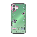 Mirror Give Yourself Time — iPhone 16 Plus MagSafe Case - US 66421