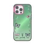 Mirror Give Yourself Time — iPhone 16 Pro Max MagSafe Case - US 72272