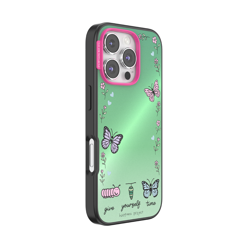 Mirror Give Yourself Time — iPhone 16 Pro MagSafe Case - US 86276