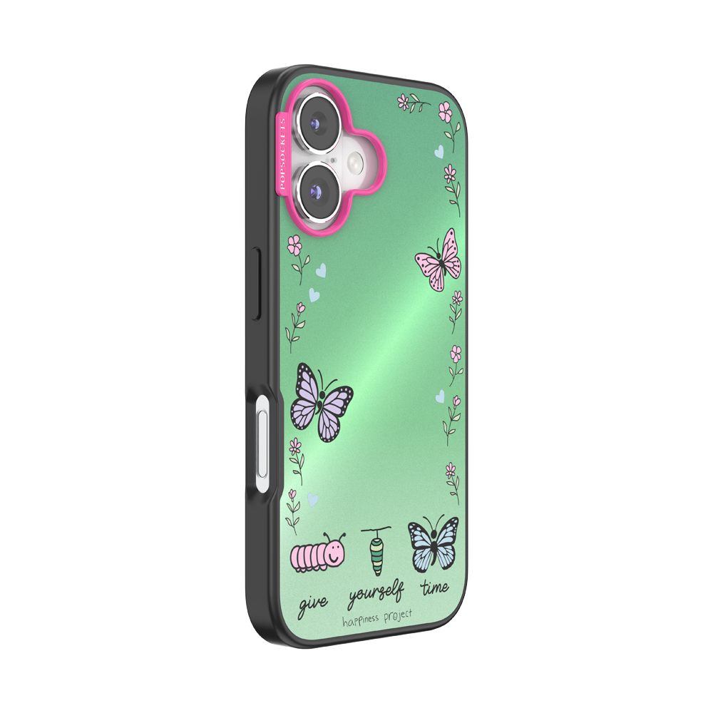 Mirror Give Yourself Time — iPhone 16 MagSafe Case - US 86395
