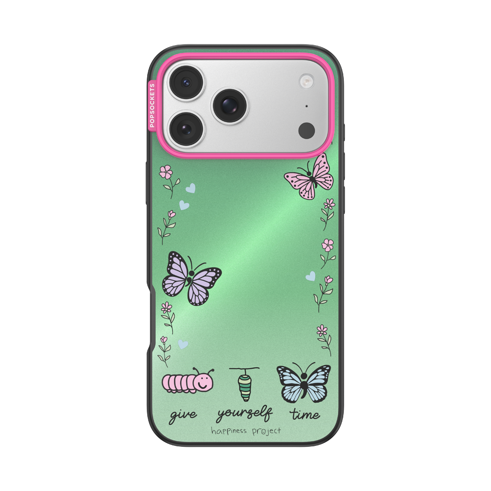 Mirror Give Yourself Time — iPhone 17 Pro Max MagSafe Case - US 95431
