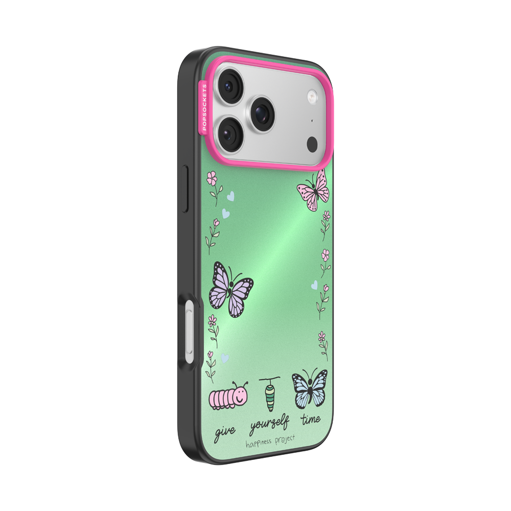 Mirror Give Yourself Time — iPhone 17 Pro Max MagSafe Case - US 05830