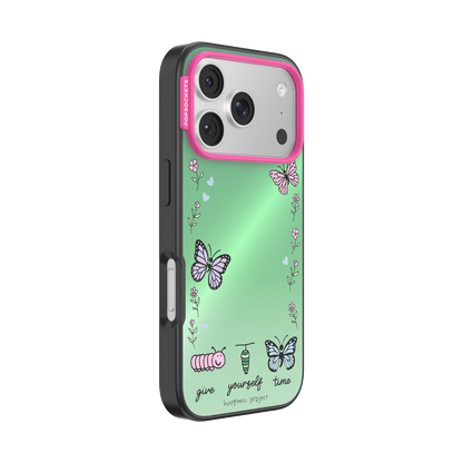 Mirror Give Yourself Time — iPhone 17 Pro MagSafe Case - US 46487