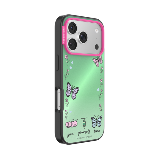 Mirror Give Yourself Time — iPhone 17 Pro MagSafe Case - US 46487