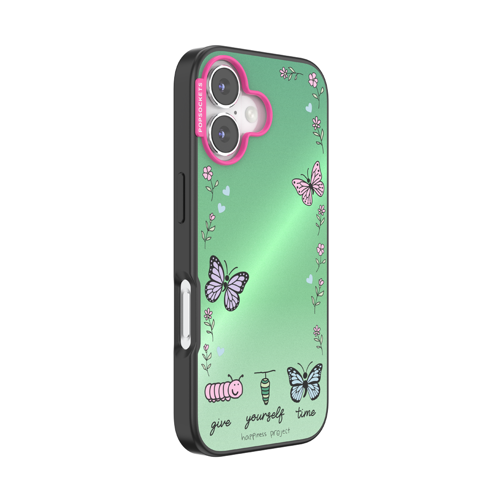 Mirror Give Yourself Time — iPhone 17 MagSafe Case - US 56341