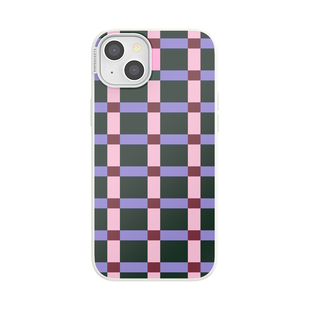 Mod Pine Check — iPhone 15 Plus MagSafe Case - US 79923