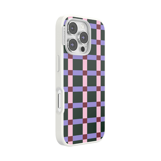 Mod Pine Check — iPhone 16 Pro MagSafe Case - US 56150