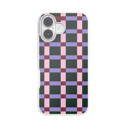 Mod Pine Check — iPhone 16 MagSafe Case - US 16466