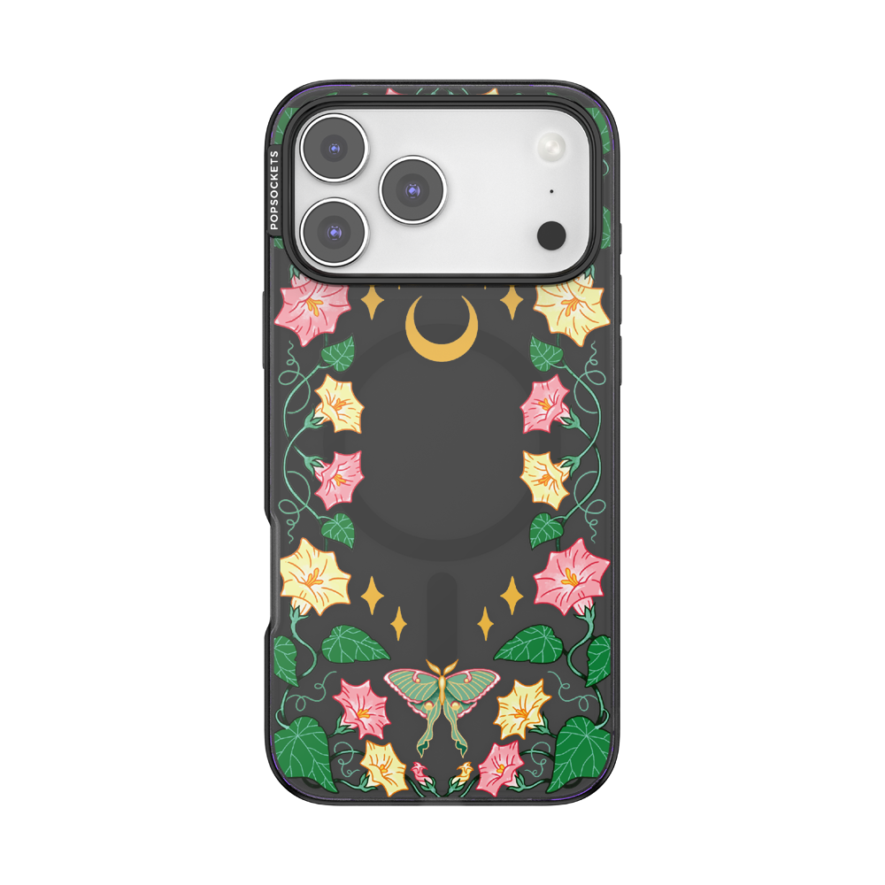 Moon Flower — iPhone 17 Pro Max MagSafe Case - US 73482