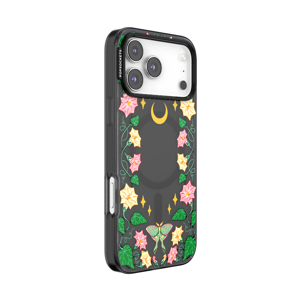 Moon Flower — iPhone 17 Pro Max MagSafe Case - US 73482