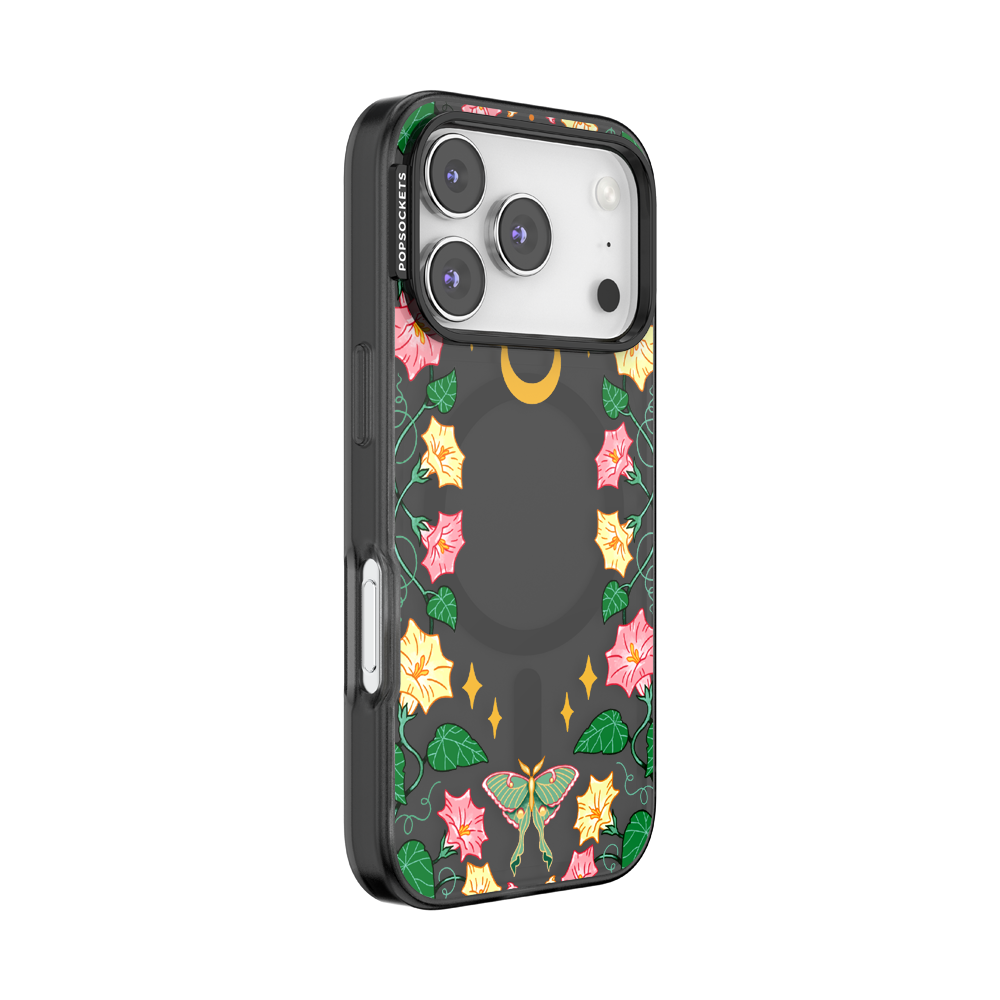 Moon Flower — iPhone 17 Pro MagSafe Case - US 00374