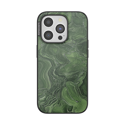Olive Malachite — iPhone 15 Pro MagSafe Case - US 77763