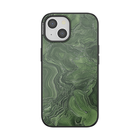 Olive Malachite — iPhone 15 MagSafe Case - US 37237