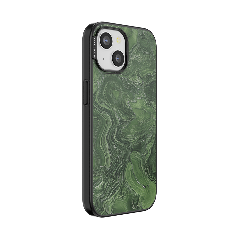 Olive Malachite — iPhone 15 MagSafe Case - US 37237