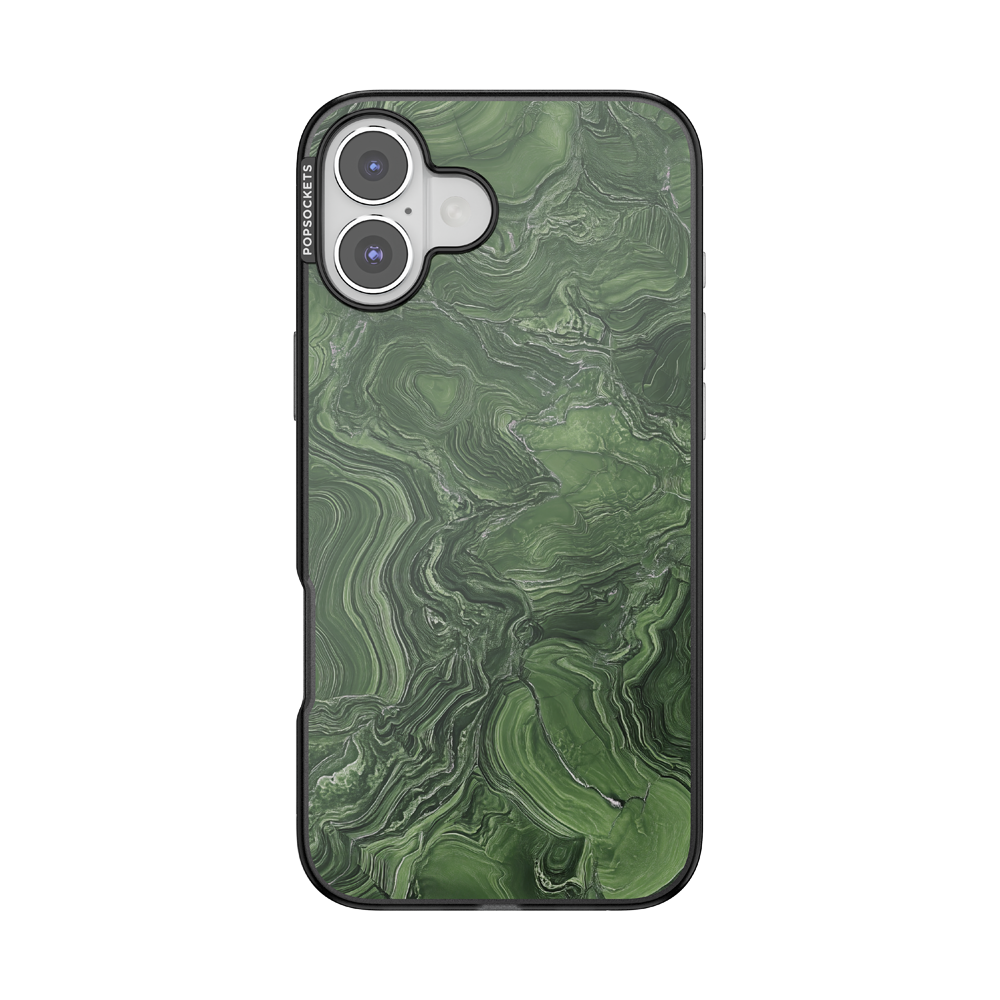 Olive Malachite — iPhone 16 Plus MagSafe Case - US 79423