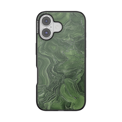 Olive Malachite — iPhone 16 MagSafe Case - US 49847
