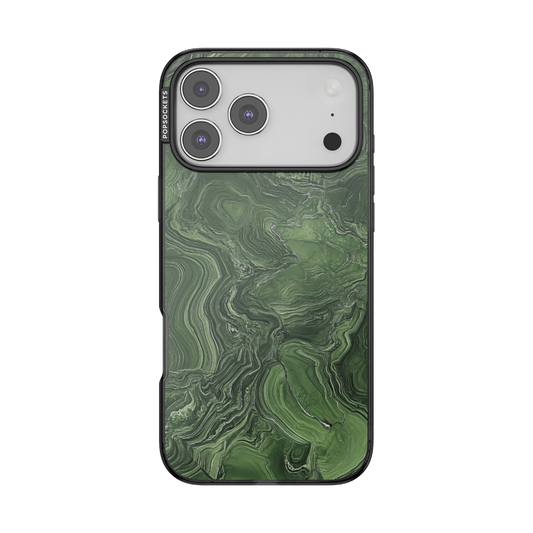 Olive Malachite — iPhone 17 Pro Max MagSafe Case - US 76449