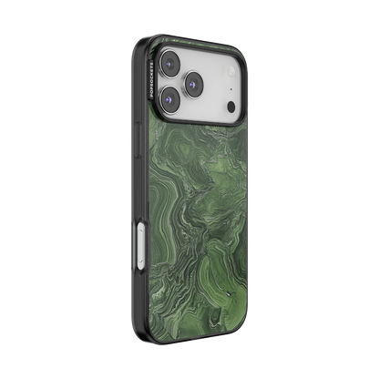 Olive Malachite — iPhone 17 Pro Max MagSafe Case - US 15395