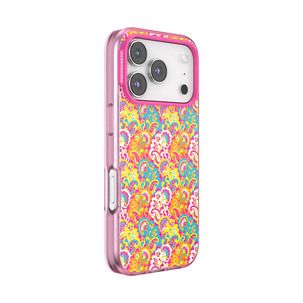 Paisley Gaudy — iPhone 17 Pro MagSafe Case - US 12680