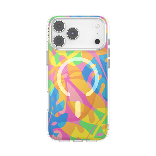 Boca Palms Marigold — iPhone 17 Pro Max MagSafe Case - US 61942