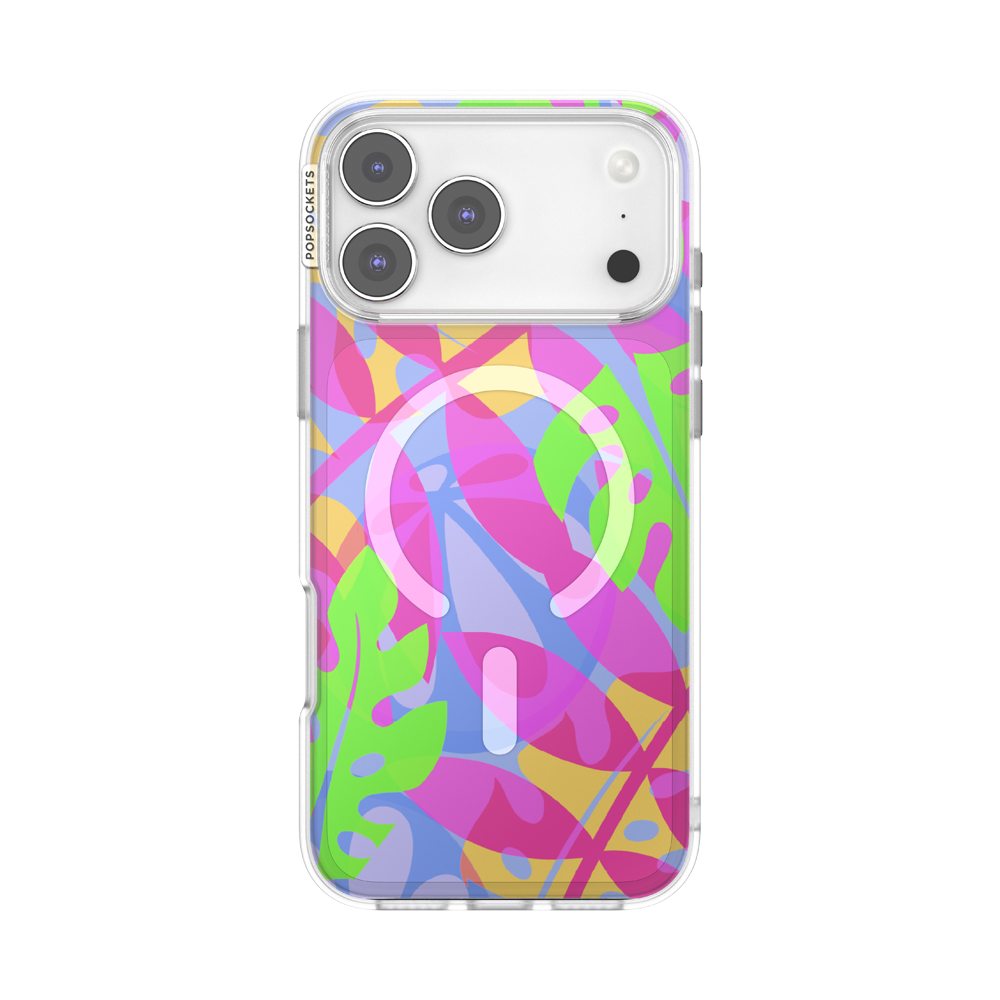 Boca Palms Pink — iPhone 17 Pro Max MagSafe Case - US 04449