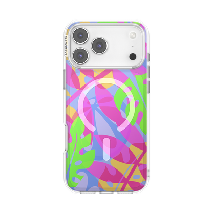 Boca Palms Pink — iPhone 17 Pro Max MagSafe Case - US 04449