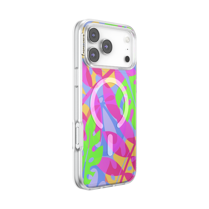 Boca Palms Pink — iPhone 17 Pro Max MagSafe Case - US 86617